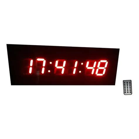 Reloj Digital De Pared Grande | MercadoLibre.com.ec