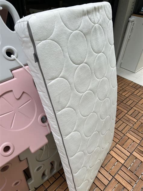 IKEA Foam Mattress for Cot, Furniture & Home Living, Furniture, Bed ...