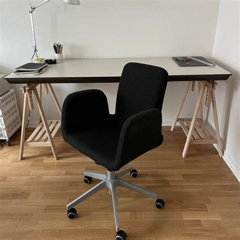 IKEA Office chair, Vissle light grey | Blocket