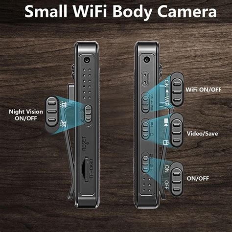 Xiaomi Mini Cam Ra Corporelle Portable Wifi P Enregistreur Vid O