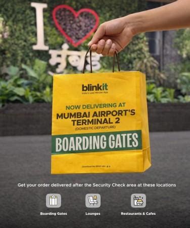 Adani Airport, Blinkit launch India's 1st in-terminal quick commerce ...