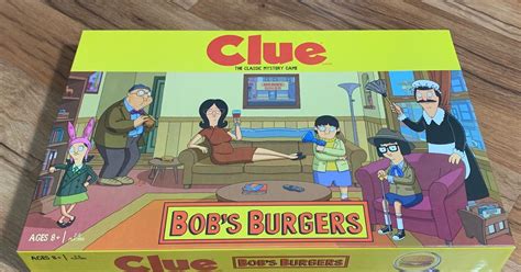 Clue Bob S Burgers Board Game BoardGameGeek