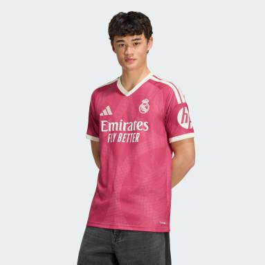 Shop Pink - Real Madrid - Jerseys | adidas AU