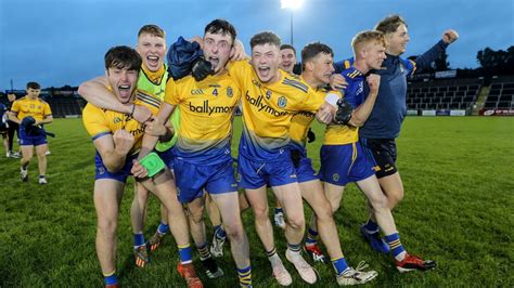 Roscommon stage remarkable comeback to beat Down in under-20 semi-final ...