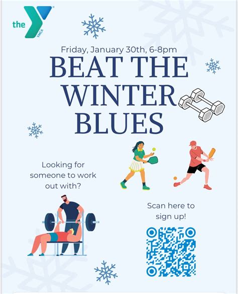 Beat the Winter Blues , Carl E. Sanders Family YMCA at Buckhead ...