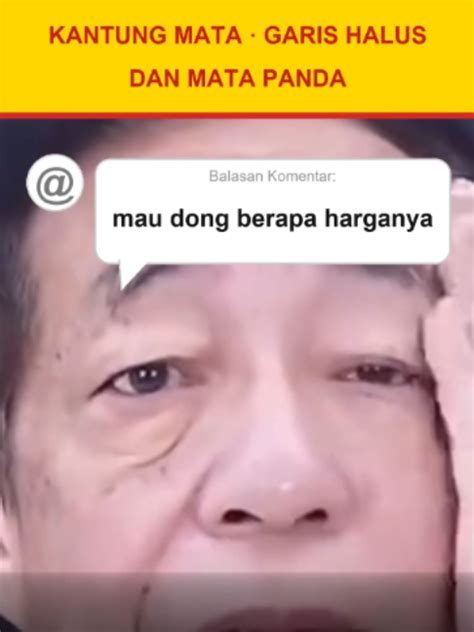 Baik kantung mata maupun kerutan, semuanya teratasi!#darkcircles #skin ...