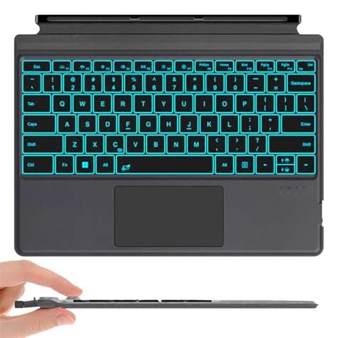 Surface Pro Keyboard for Microsoft Surface Pro 7 Plus 7/6/5/4/3 12.3 i ...