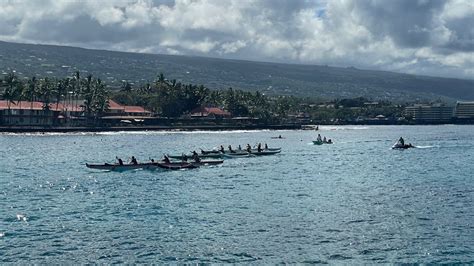 Nd Annual Outrigger Youth Canoe Regatta Held In Kona