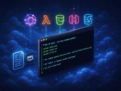 The Cloud Resume Challenge: How I Went From Console to Command Line on ...