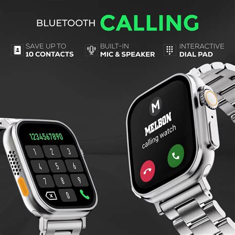 Price History of Melbon BT Calling Smartwatch 1.99" TFT Display ...