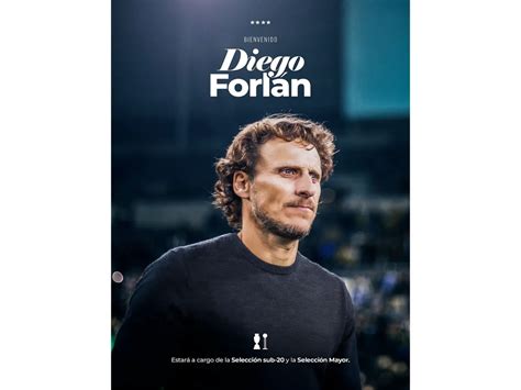 Diego Forlan returns to Uruguay set-up as senior, under-20 head coach ...