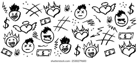 Money Grafitti Stock Vectors And Vector Art Shutterstock