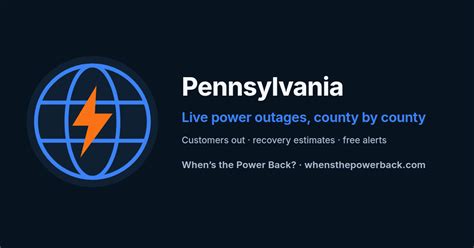 PPL Electric Utilities Outage Map: Power Outages in Pennsylvania Today