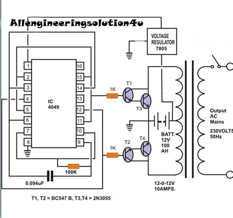 How To Make V Power A Circuit