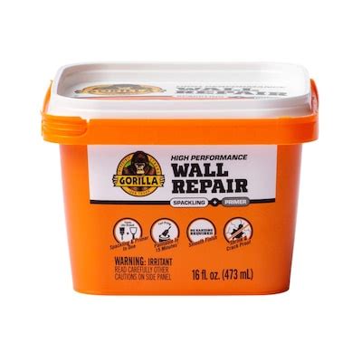 Gorilla Latex Patching & Repair at Lowes.com
