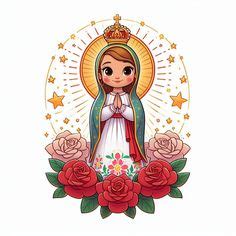 Sofia The First Dressed As The Virgin Of Guadalupe Image Created With