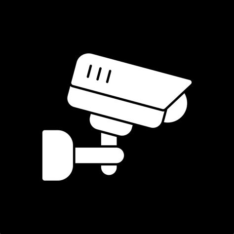 diseño de icono de vector de cámara cctv 20031176 Vector en Vecteezy