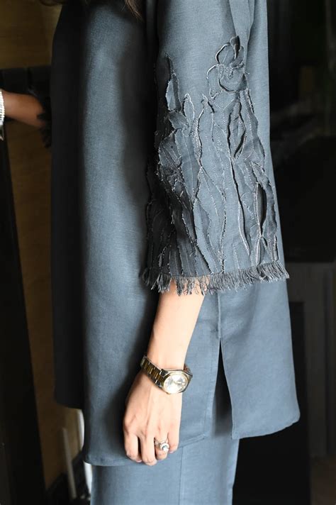 Grey Vert Set | WINTER EDIT | La Pret – Chaand Tara