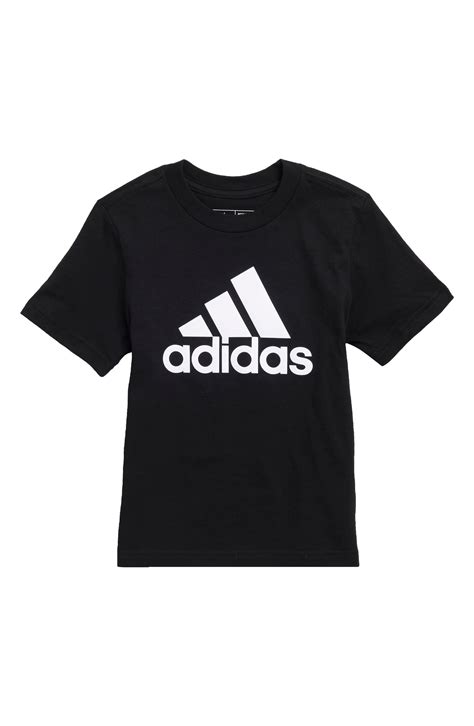 adidas Kids' Core Logo Cotton Jersey Graphic T-Shirt (Men) | Nordstromrack