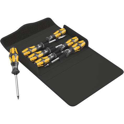 Wera Tools 05137811001 Kraftform 900/7 Set 1 Screwdriver Set Kraftform ...