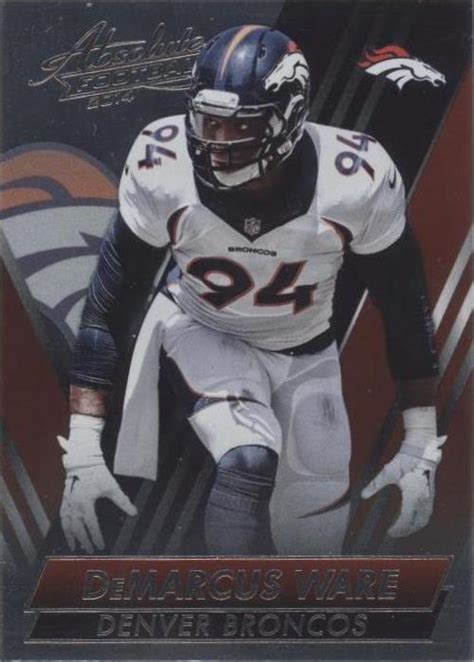 2014 Panini Absolute DeMarcus Ware #99 for sale | eBay