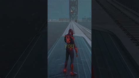 These cutscenes are awesome in Marvel’s Spiderman: Miles Morales #spiderman