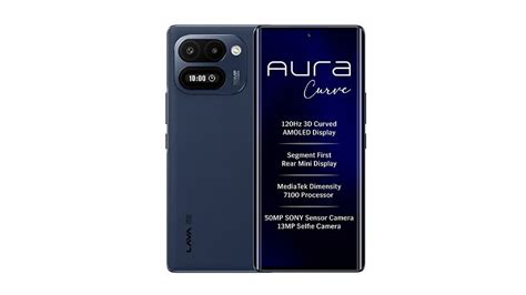 Lava Aura Curve 5G launched in India with MediaTek Dimensity 7100, 6 ...