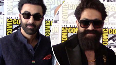 'Ramayana' stars Ranbir Kapoor and Yash arrive at San Diego Comic-Con ...