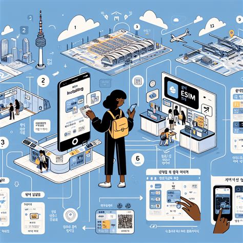 Korea eSIM QR Code Error: Installing eSIM at Gimpo airport (Step-by ...