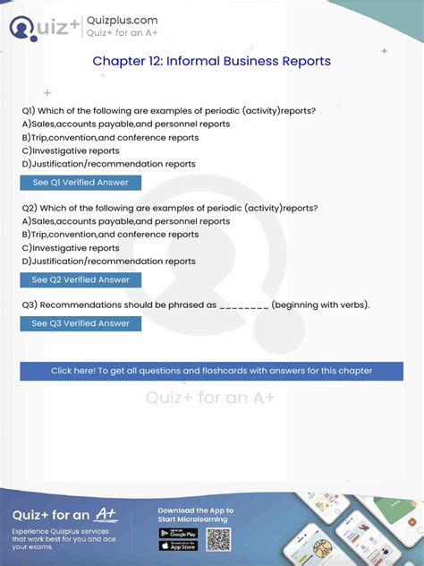 Which of the Following Are Examples of Periodic Activityreports | PDF ...