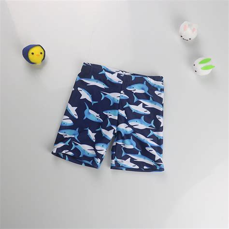 Baby Swimsuit Toddler Boys Dinosaur Print Swim Trunks Summer Girls ...