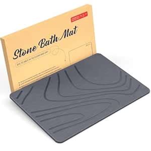 Buy BELADOR Rubber- Stone Bath Mat, Diatomaceous Earth Shower ...