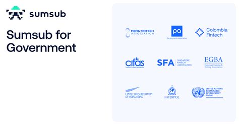 Sumsub Relations gouvernementales - Confiance numérique et inclusion