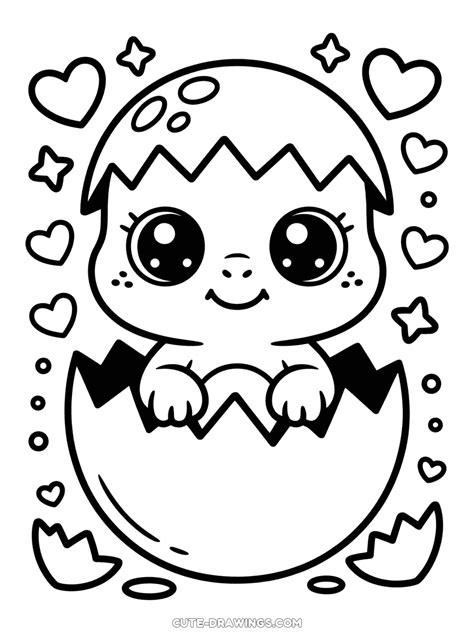 Dibujo de Dos Gatitos con un Cuenco de Leche