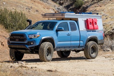 Camper For Toyota Tacoma Short Bed