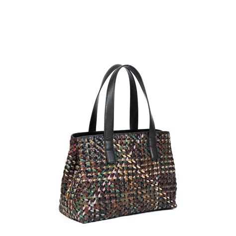 CA 1034 - SHOULDER BAG - UMBER MULTI V1 – Calonge