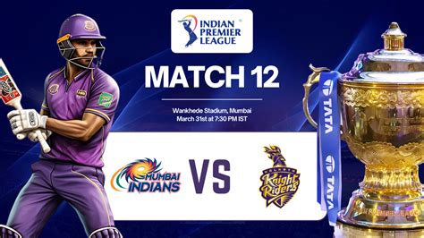 MI vs KKR: Check our Dream 11 Prediction, Fantasy Cricket Tips, Playing ...