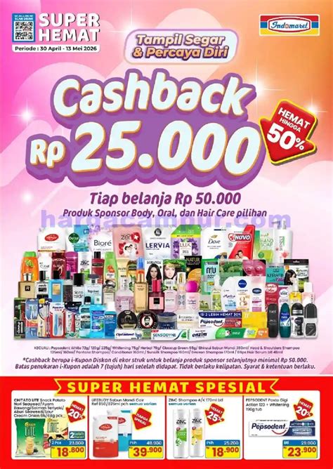 Katalog Indomaret Promo Terbaru 6 - 12 Mei 2026