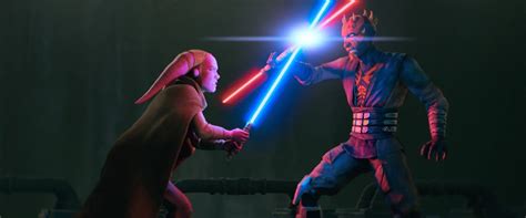 "Star Wars" Keeps Its Animation on the Dark Side (Literally) with "Maul ...