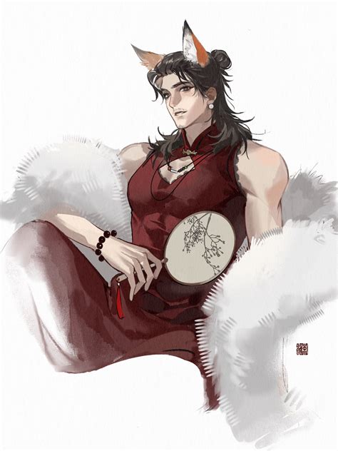 zhongli quan (all wishes come true!) drawn by yuanshui | Danbooru