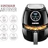 Amazon.com: CHEFMAN Large Air Fryer 6.5 Qt XL, Healthy Cooking, User ...