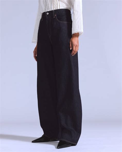 Levi's® Blue Tab™ Women's Drop Barrel Jeans - Dark Wash | Levi's® US