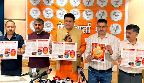 MC elections: BJP promises better infrastructure, parking, 'doctor on ...