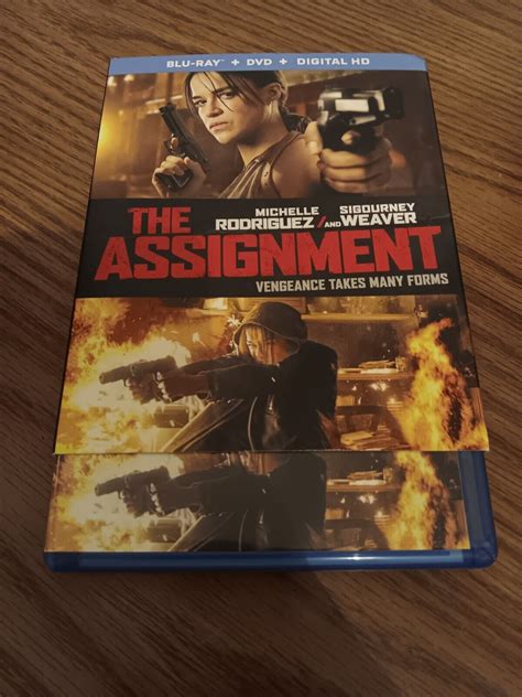 The Assignment Blu Ray 2016 With Slipcover 31398263999 Ebay