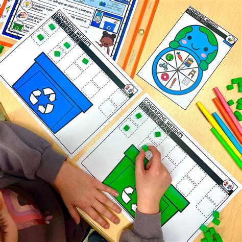 April Math Centers & Activities for Kindergarten - Lucky Little Learners
