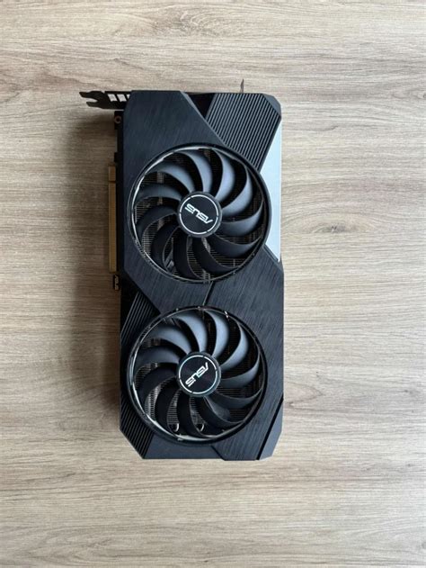 Asus Dual RTX 3060 ti 8Gb mint - KupujemProdajem