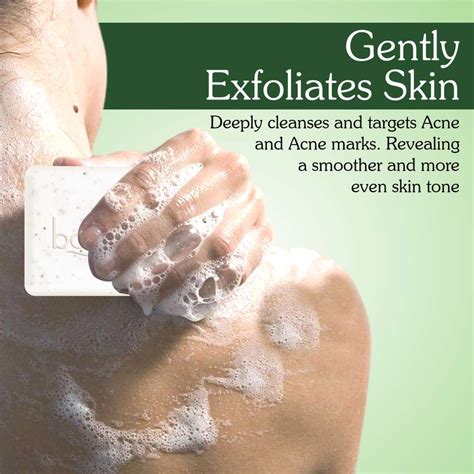 BAKE 2% Salicylic Acid Soap for Body & Back Acne, Reduces Strawberry ...