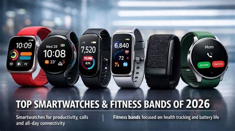 From Apple Watch to Fitbit Air: Top smartwatches and fitness bands of 2026