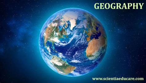 Geography Topics With MCQs Knowledge And Educational Portal