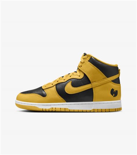 Nike High Wu Tang Clan Hj Nike Dunk High Retro